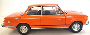 BMW 2002TII ORANGE  1/18, DIECAST COLLECTABLES