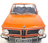 BMW 2002TII ORANGE  1/18, DIECAST COLLECTABLES