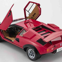LAMBORGHINI COUNTACH WALTER WOLF RED  1/12, DIECAST COLLECTABLES