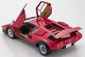 LAMBORGHINI COUNTACH WALTER WOLF RED  1/12, DIECAST COLLECTABLES