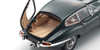 JAGUAR E-TYPE GREEN  1/18 DIECAST, DIECAST COLLECTABLES
