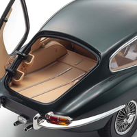 JAGUAR E-TYPE GREEN  1/18 DIECAST, DIECAST COLLECTABLES