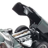 JAGUAR E-TYPE GREEN  1/18 DIECAST, DIECAST COLLECTABLES