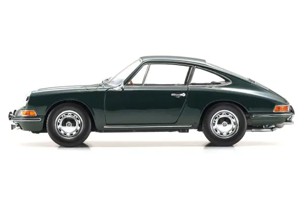 PORSCHE 911 901 IRISH GREEN 1/18, DIECAST COLLECTABLES