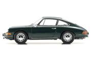 PORSCHE 911 901 IRISH GREEN 1/18, DIECAST COLLECTABLES