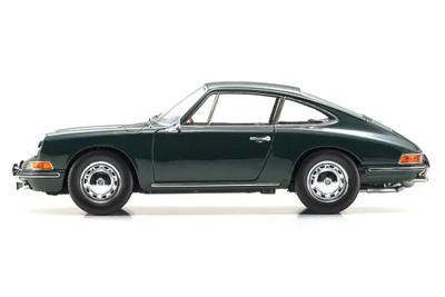PORSCHE 911 901 IRISH GREEN 1/18, DIECAST COLLECTABLES