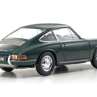 PORSCHE 911 901 IRISH GREEN 1/18, DIECAST COLLECTABLES