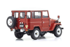 TOYOTA LAND CRUISER 40 VAN RED 1/18, DIECAST COLLECTABLES