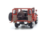 TOYOTA LAND CRUISER 40 VAN RED 1/18, DIECAST COLLECTABLES