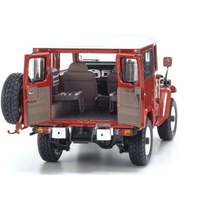 TOYOTA LAND CRUISER 40 VAN RED 1/18, DIECAST COLLECTABLES