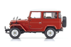 TOYOTA LAND CRUISER 40 VAN RED 1/18, DIECAST COLLECTABLES