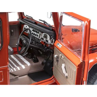 TOYOTA LAND CRUISER 40 VAN RED 1/18, DIECAST COLLECTABLES
