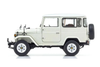 TOYOTA LAND CRUISER 40 VAN WHITE 1/18, DIECAST COLLECTABLES