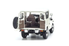 TOYOTA LAND CRUISER 40 VAN WHITE 1/18, DIECAST COLLECTABLES