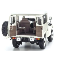 TOYOTA LAND CRUISER 40 VAN WHITE 1/18, DIECAST COLLECTABLES