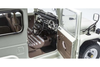 TOYOTA LAND CRUISER 40 VAN WHITE 1/18, DIECAST COLLECTABLES