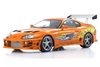 TOYOTA SUPRA 1994 (FAST&FURIOUS) OPENING PARTS 1/18