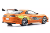 TOYOTA SUPRA 1994 (FAST&FURIOUS) OPENING PARTS 1/18