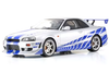 NISSAN SKYLINE GT-R 1999 (FAST&FURIOUS) CLOSED BODY RESIN 1/12 LIMITED EDTION 800