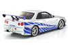 NISSAN SKYLINE GT-R 1999 (FAST&FURIOUS) CLOSED BODY RESIN 1/12 LIMITED EDTION 800