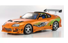 TOYOTA SUPRA 1994 (FAST&FURIOUS) CLOSED BODY RESIN 1/12 LIMITED EDITION 800