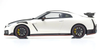 NISSAN GT-R NISMO R35 SPECIAL ED 2024  WHITE 1/18
