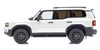TOYOTA LAND CRUISER 250 ZX WHITE 1/18