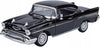 CHEVY BEL AIR HARD TOP BLACK 1957 1/18, DIECAST CAR, COLLECTABLE CAR.