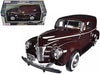 FORD SEDAN DELIVERY PURPLE 1940 1/24, DIECAST CAR, COLLECTABLE CAR.