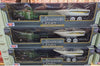 PLYMOUTH TRUCK WITH SPEED BOAT TRAILER GREEN 1941 1/24 EACH, DIECAST CAR, COLLECTABLE CAR.