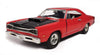 DODGE CORONET SUPERBEE RED 1969 1/24, DIECAST CAR, COLLECTABLE CAR.