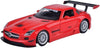 MERCEDES-BENZ SLS AMG GT3 RED 1/24, DIECAST CAR, COLLECTABLE CAR.