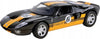 GT RACING FORD GT CONCEPT BLACK #6 1/24, DIECAST CAR, COLLECTABLE CAR.