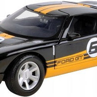 GT RACING FORD GT CONCEPT BLACK #6 1/24, DIECAST CAR, COLLECTABLE CAR.