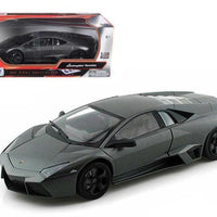 LAMBORGHINI REVENTON GREY 1/18, DIECAST CAR, COLLECTABLE CAR.
