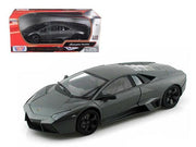 LAMBORGHINI REVENTON GREY 1/18, DIECAST CAR, COLLECTABLE CAR.