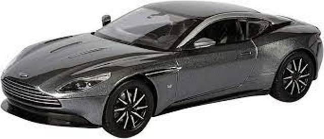 ASTON MARTIN DB11 DARK SILVER 1/24, DIECAST CAR, COLLECTABLE CAR.