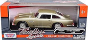 ASTON MARTIN DB5 GOLD 1/24, DIECAST CAR, COLLECTABLE CAR.