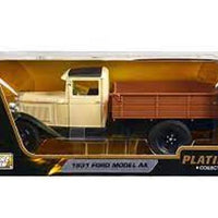 FORD MODEL AA  CREAM 1931 1/24, DIECAST CAR, COLLECTABLE CAR.