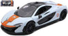 MCLAREN P1 WITH GULF LIVERY GULF COLOURS 1/24, DIECAST CAR, COLLECTABLE CAR.