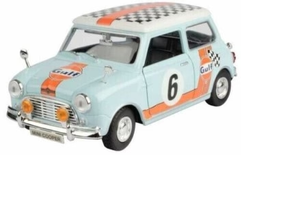 MORRIS MINI COOPER WITH GULF LIVERY 1961-67 1/18