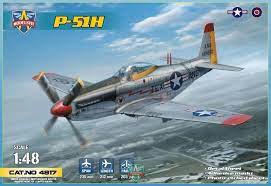 P-51H Mustang 1:48, PLASTIC MODEL KIT.