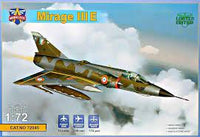 Mirage IIIE fighter-bomber 1:72, PLASTIC MODEL KIT.