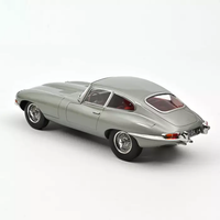 JAGUAR E-TYPE COUPÉ GREY METALLIC 1964 1/12 LTD 1000