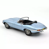 JAGUAR E-TYPE CABRIOLET BLUE METALLIC 1962 1/12 LTD 900