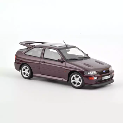 Ford Escort Cosworth 1992 - Purple metallic 1/18, DIECAST CAR, COLLECTABLE CAR.