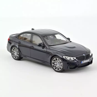 BMW M3 Competition 2017 Blue metallic 1:18, DIECAST CAR, COLLECTABLE CAR.