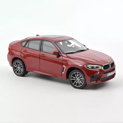 BMW X6 M 2015 Red metallic 1:18