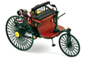Benz Patent-Motorwagen 1886 Green 1:18