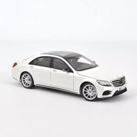 Mercedes-Benz S-Class AMG-Line 2018 - White metallic 1:18